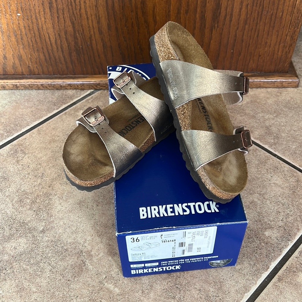 Birkenstock Gold Sandal
